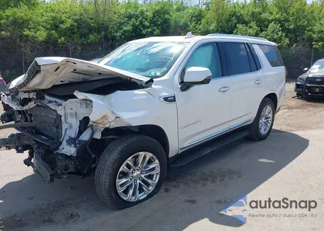 2021 GMC Yukon 4Wd Slt from USA, damaged, VIN 1GKS2BKDXMR221495